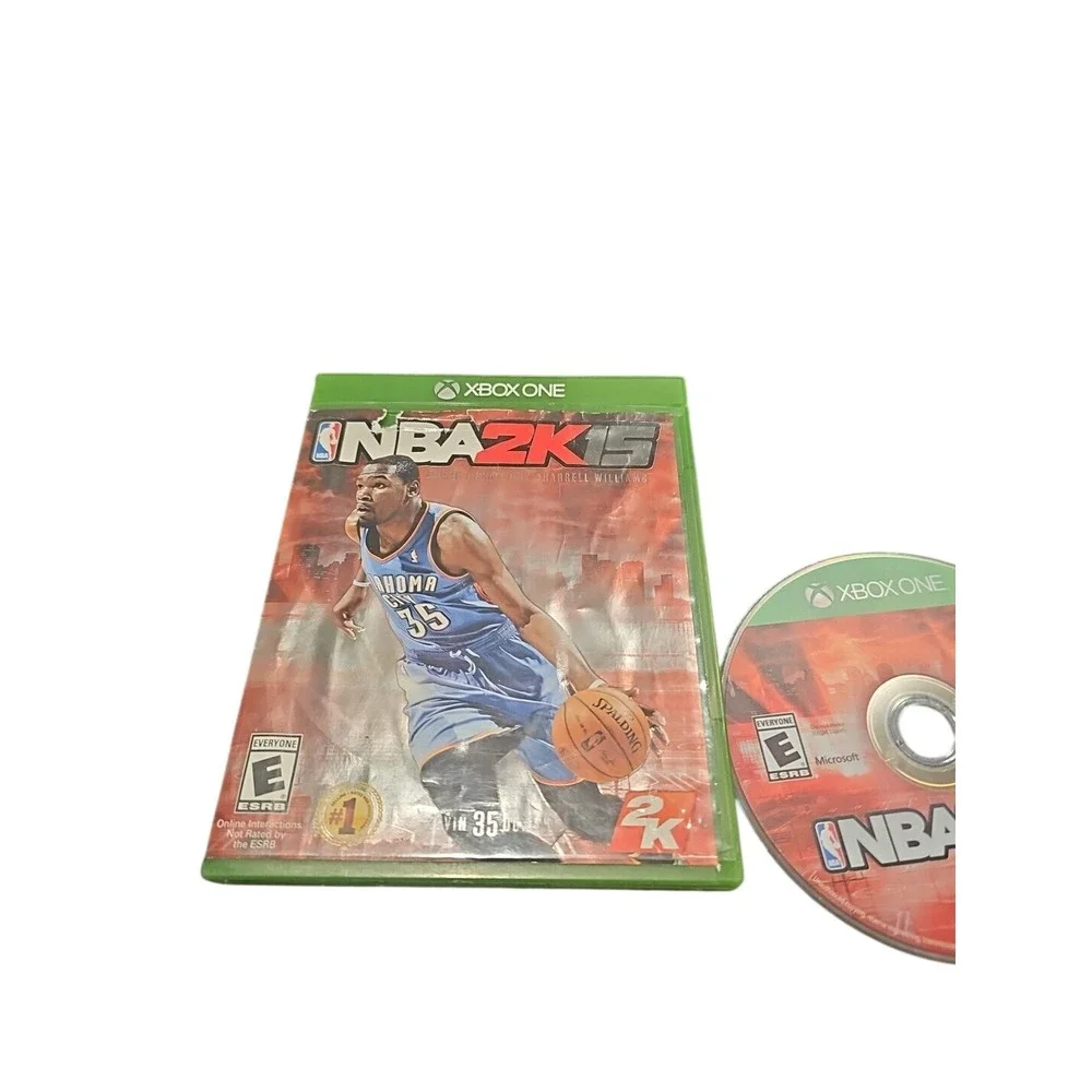 NBA 2K15 Microsoft Xbox‎ 360 Case And Disc